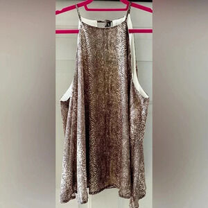 TOGETHER | ladies swing blouse. Size: L.